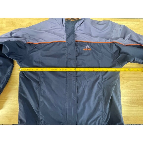 Vintage 1999 Y2K Adidas Blue & Orange Women’s Size Medium Tracksuit 2 Pc. EUC - Picture 5 of 16